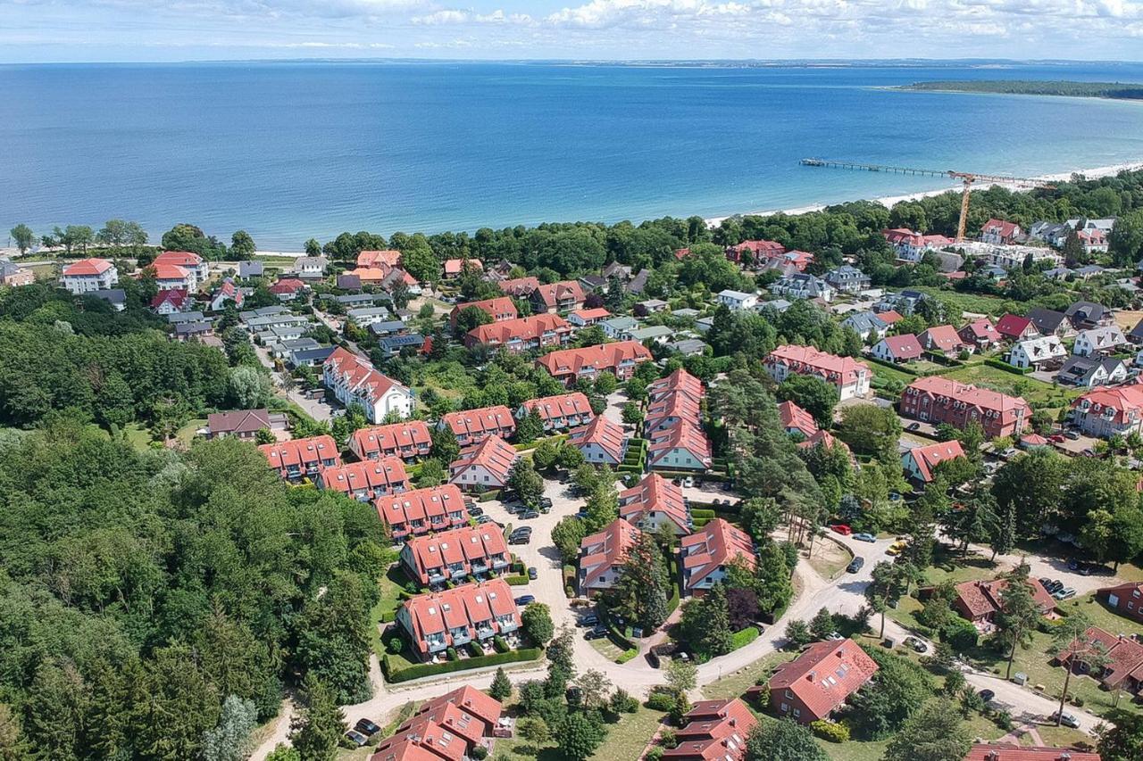Papillon Wohnung 18-3 Boltenhagen Kültér fotó